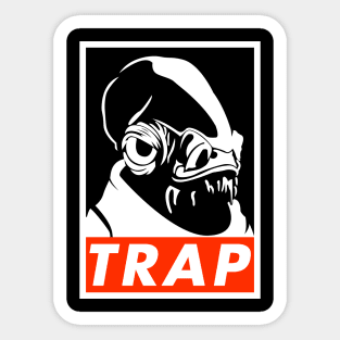 Obey Ackbar Sticker